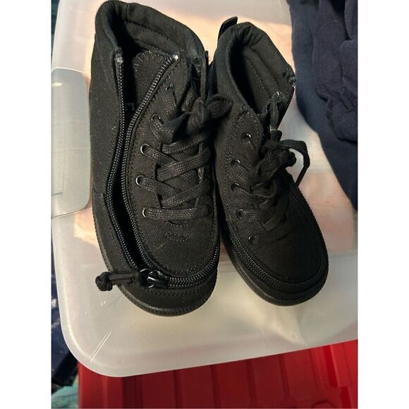 Black to the Floor BILLY Classic D|R II High Tops - Picture 2 of 11